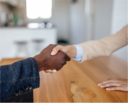 partnership rooted in trust